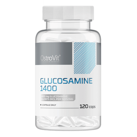 Glucosamin XL 1400 mg. 120 kapsler. Mod slidgigt og ledgigt hos hunde - CBD olie
