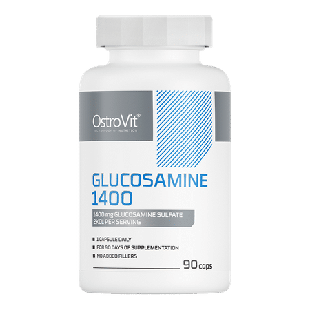 Billede af Glucosamin XL 1400 mg. 90 kapsler. Mod slidgigt og ledgigt hos hunde