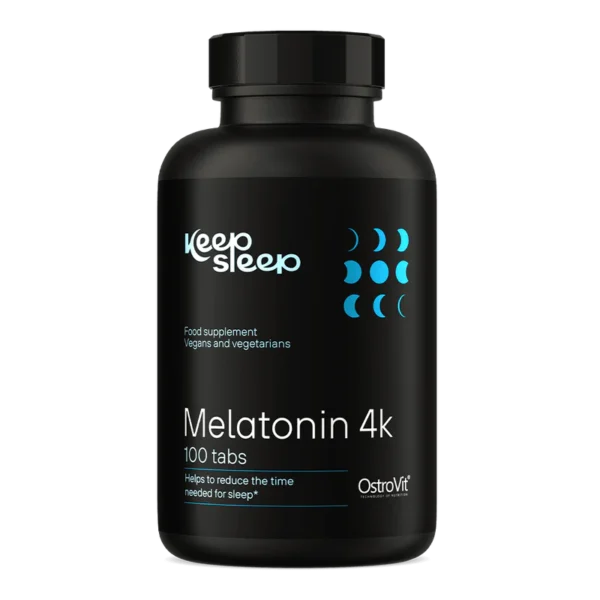 Billede af Melatonin 4K, 4 mg.100 stk.